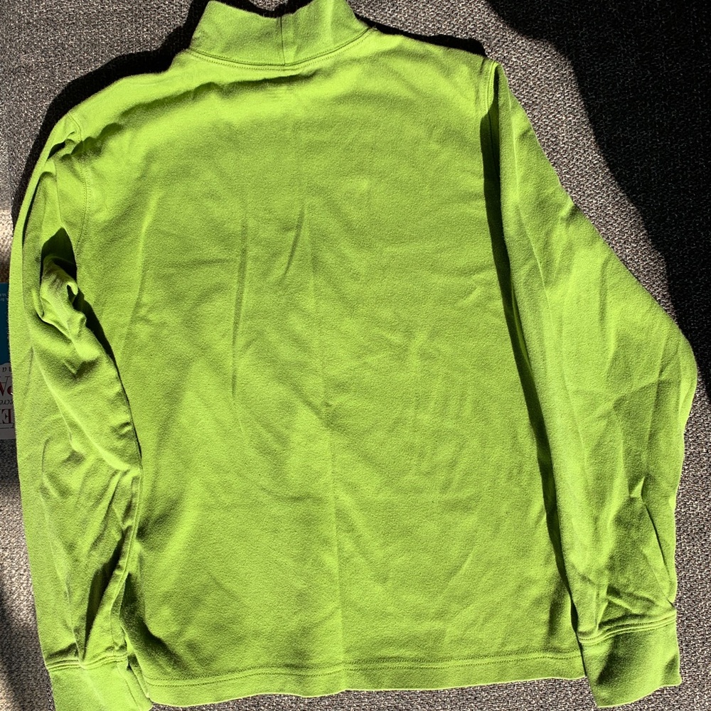 Lands End mock turtleneck, medium petite